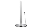 Kitchen Roll Holder Freestanding Stainless Steel Paper Towel Stand Metal Pole