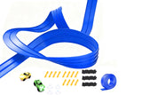 5-Meter Flexible Race Car Track with Base and Cars