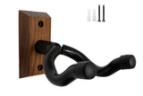 Guitar Wall Mount Walnut Wood Hanger Stand for Acoustic Electric Guitar Banjo Bass