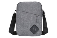 Men's Oxford Crossbody Shoulder Bag with Adjustable Strap