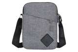 Men's Oxford Crossbody Shoulder Bag with Adjustable Strap