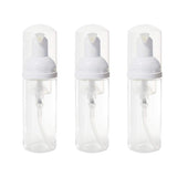 3Pcs 50ML Travel Foaming Pump Bottle