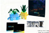 LED Light Kit Compatible with Happy Plants 10349 Light Only No Lego Model