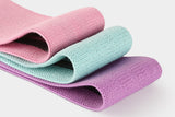 3Pcs Resistance Hip Booty Bands Elastic Workout Bands