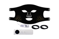 Silicone Led Light Therapy Facial Photon Light therapy Mask for Skin Care