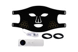 Silicone Led Light Therapy Facial Photon Light therapy Mask for Skin Care