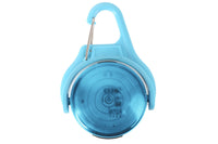 Dog Collar Light Rechargeable LED with 4 Modes for Night Walking