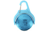 Dog Collar Light Rechargeable LED with 4 Modes for Night Walking