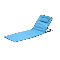 Folding 5-Position Adjustable Beach Chair