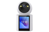 Security Camera with Screen Two Way Audio with 32GB Card