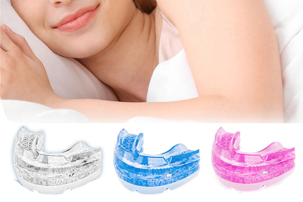 Adjustable Anti-Snoring Aid Device Dream Hero Mouth Guard for Teeth Grinding