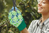 Floral Gardening Gloves Soft Breathable Yard Work Glove