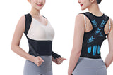 Unisex Posture Corrector Back Support Shoulder Brace Belt