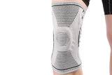 Sports Silicone Knee Brace Knee Compression Support