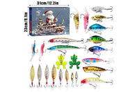 Fishing Lures Christmas Advent Calendar