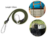 Elastic Cord with Carabiner – Strong for Outdoor Camping!
