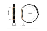 Fashion Women Smart Bracelet Heart Rate Monitoring for Daily Wear