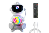 Astronaut Galaxy Star Projector with Bluetooth Speaker and Remote Control
