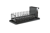 Dish Drying Rack Plate Rack Storage Rack with Water Tray