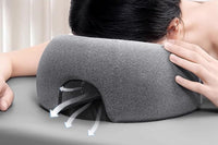 Face Down Pillows Massage Pillow For Bed Headrest Prone