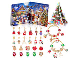 24 Day Advent Calendar DIY Jewelry Blind Box