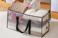 2Pcs Oversized Storage Bags for Christmas Decorations