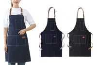 Cowboys Aprons Jean Apron For Grill Restaurant Bar Shop Cafe