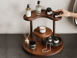 3-Tier Countertop Storage Shelf Vanity Tray Tiered Organizer Counter Tray
