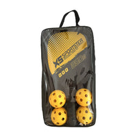 Pickleball Paddles and Balls Set with Carry Bag