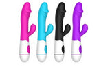 Multi Speed G Spot Dildo Rabbit Vibrator