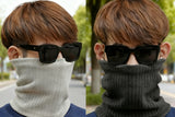 Winter Neckerchief Knitted Fleece Neck Warmer