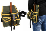 Electrician Tool Bag Waist Pocket Maintenance Pouch Belt Storage Canvas Holder