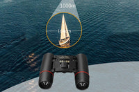 30x60 Compact Binoculars - HD Waterproof Pocket Telescope