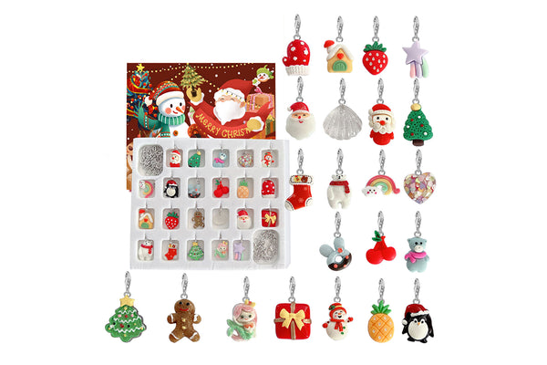 Christmas Advent Calendar Pendant Ornaments