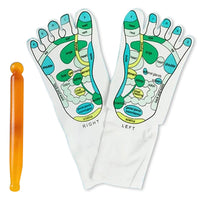 Acupressure Reflexology Socks with Acupressure Point Pen