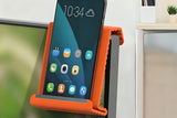 2Pcs Flexible Foldable Phone Stand Multi-Angle Adjustable Tablet Holder Hangable Cell Phone Holder