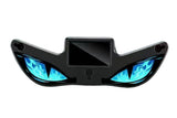 Solar Powered Devil Eyes Car Dynamic Light Car Decal Car Window Interior Decoration