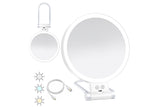 Double Sided 1X And 30X Magnifying Makeup Foldable Mirror