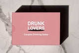 Drunk Lovers Couples Drinking Game For Date Night