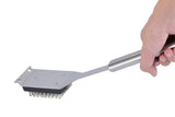 2 Pack BBQ Grill Brush Set Stainless Steel Wire Brushes