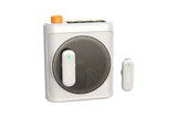 Voice Amplifier with 2pcs Wireless Lavalier Lapel Microphones