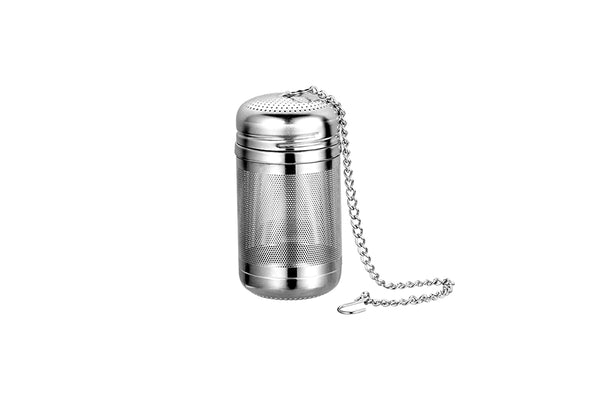 Tea Infuser Strainer Fine Mesh Tea Ball Holder with Chain Hook and Lid