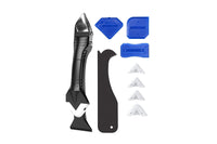 3-in-1 Caulking Tool Kit Sealant Finishing Tool Caulk Removal Hand Tool