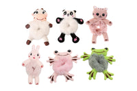 Cute Animal Scrunchies Hair Ties Plush Hair Bands