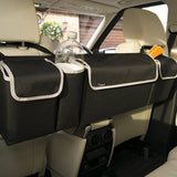 Car Back Seat Storage Bag