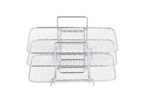 Multi-layered Stainless Steel Air Fryer Rack Compatible with Ninja DZ201 DZ401