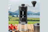 Manual Coffee Grinder External Scale Adjustment Ceramic Grinding Core