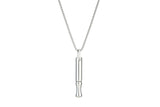Breathlace Necklace Stainless Steel Quit Smoking Necklace