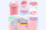 Princess Play Purse Set Pretend Makeup Toy for Kids