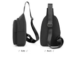 Fashionable Single Shoulder Crossbody Chest Bag for Men